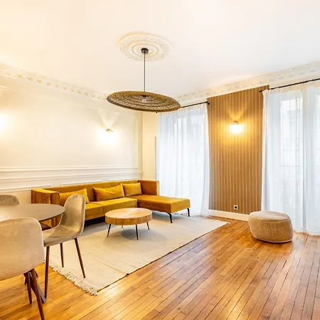 Guestready - Golden Elegance In Le Marais