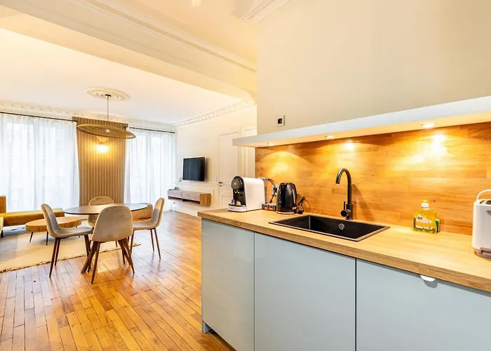 Guestready - Golden Elegance In Le Marais 아파트