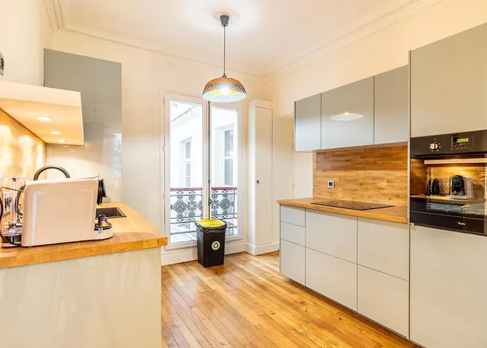 Guestready - Golden Elegance In Le Marais 아파트 파리