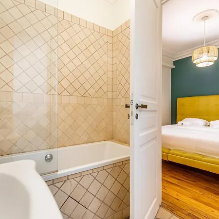 Guestready - Golden Elegance In Le Marais Apartament *