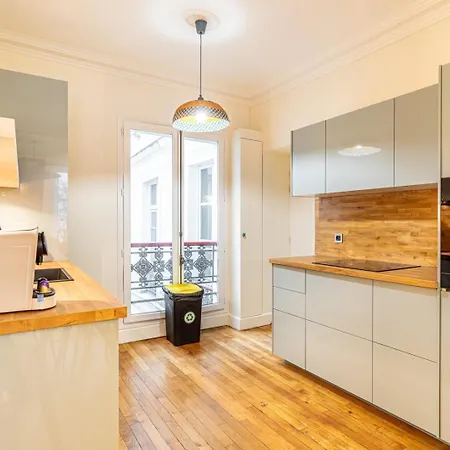 Guestready - Golden Elegance In Le Marais Apartmán Paříž