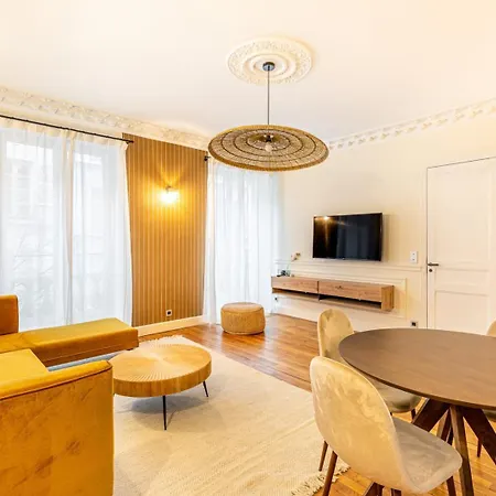 Apartmán Guestready - Golden Elegance In Le Marais